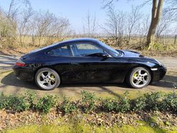 Schwarz Gebraucht 2000 Porsche 996 Coupé | 28.996 € (Etwas zu teuer)