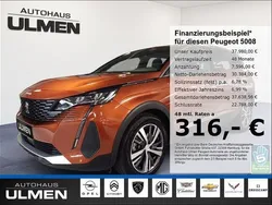 Braun Gebraucht 2024 Peugeot 5008 Allure Van / Kleinbus | 37.980 € (Guter Preis)