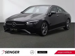 Schwarz Gebraucht 2024 Mercedes CLA200 AMG Limousine | 37.980 € (Etwas zu teuer)