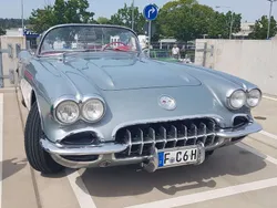Silber Gebraucht 1960 Corvette C1 Cabrio | 91.000 €