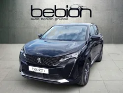 Metfa schwarz perla Gebraucht 2022 Peugeot 3008 Allure Limousine | 25.480 € (Superpreis)