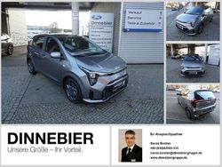 Grau (metallic) Gebraucht 2024 Kia Picanto Vision Kleinwagen | 16.857 € (Fairer Preis)