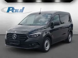 Schwarz Gebraucht 2024 Mercedes eCitan Van / Kleinbus | 28.441 € (Fairer Preis)