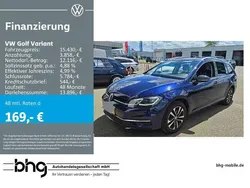 Blau Gebraucht 2019 VW Golf VII IQ Drive Kombi | 15.430 € (Fairer Preis)
