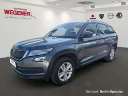 Quarzgrau metallic Gebraucht 2021 Skoda Kodiaq Active SUV | 28.450 € (Fairer Preis)