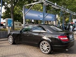 Schwarz Gebraucht 2009 Mercedes C280 Limousine | 9.500 € (Fairer Preis)