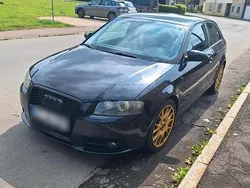 Schwarz Gebraucht 2006 Audi A3 S-Line | 3.200 € (Guter Preis)