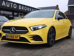 Gelb Gebraucht 2022 Mercedes A180 AMG Limousine | 24.140 € (Superpreis)