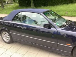 Blau Gebraucht 1999 BMW 328 Cabriolet Sport Line Cabrio | 12.328 € (Superpreis)
