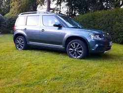 Grau Gebraucht 2015 Skoda Yeti GreenLine SUV | 7.990 € (Fairer Preis)