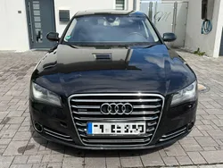 Schwarz Gebraucht 2012 Audi A8 Exclusive Limousine | 12.999 € (Fairer Preis)