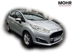 Polarsilber Gebraucht 2017 Ford Fiesta Celebration Kleinwagen | 9.480 € (Fairer Preis)