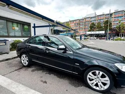 Schwarz Gebraucht 2007 Mercedes C180 Avantgarde Limousine | 5.250 € (Guter Preis)