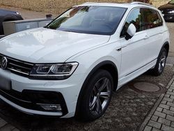 Weiß Gebraucht 2016 VW Tiguan R-line SUV | 21.900 € (Guter Preis)