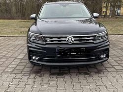 Schwarz Gebraucht 2019 VW Tiguan Allspace Highline SUV | 28.500 € (Guter Preis)