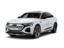 Gletscherweiß metallic (metallic) Gebraucht 2023 Audi Q8 e-tron Comfort SUV | 53.490 € (Fairer Preis)