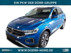 Blau Gebraucht 2024 VW T-Roc Move SUV | 23.870 € (Guter Preis)