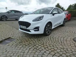 Weiß Gebraucht 2023 Ford Puma ST-Line X SUV | 23.999 € (Fairer Preis)