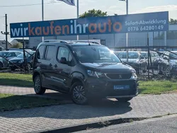 Lack onyx schwarz/typ aussenve Gebraucht 2020 Peugeot Rifter Allure Van / Kleinbus | 22.999 € (Guter Preis)