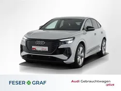 Gletscherweiß metallic Gebraucht 2024 Audi Q4 Sportback e-tron Ambiente SUV | 43.989 € (Fairer Preis)