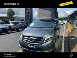 Grau Gebraucht 2017 Mercedes V250 Marco Polo Van / Kleinbus | 51.890 € (Fairer Preis)