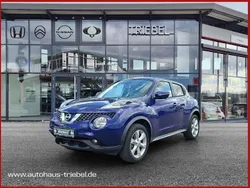 Blau Gebraucht 2014 Nissan Juke Tekna SUV | 10.980 € (Fairer Preis)