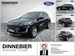 Schwarz Gebraucht 2023 Ford Kuga Titanium X SUV | 25.990 € (Superpreis)