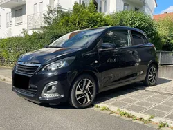 Schwarz Gebraucht 2017 Peugeot 108 Kleinwagen | 8.900 € (Fairer Preis)