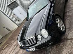 Schwarz Gebraucht 2000 Mercedes CLK200 Cabrio | 6.200 € (Teuer)