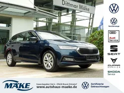 Lavablau metallic (metallic) Gebraucht 2023 Skoda Octavia Style Kombi | 28.890 € (Fairer Preis)