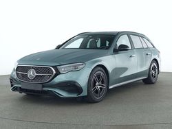 Metalliclack verdesilber Gebraucht 2024 Mercedes E300 AMG Kombi | 48.380 € (Superpreis)
