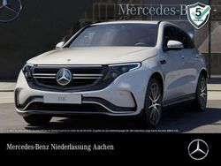 Weiß Gebraucht 2021 Mercedes EQC400 Advanced SUV | 36.490 € (Fairer Preis)