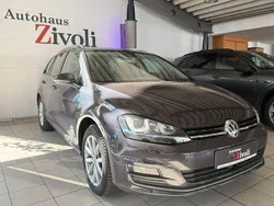 Grau Gebraucht 2015 VW Golf VII LOUNGE Kombi | 13.540 € (Fairer Preis)