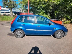 Blau Gebraucht 2007 Ford Fiesta Kleinwagen | 650 € (Superpreis)