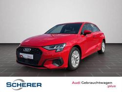 Rot (metallic) Gebraucht 2022 Audi A3 Sportback e-tron Advanced Kleinwagen | 23.150 € (Guter Preis)