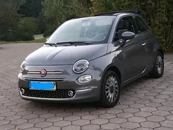 Grau Gebraucht 2016 Fiat 500C Cabrio | 8.500 € (Etwas zu teuer)