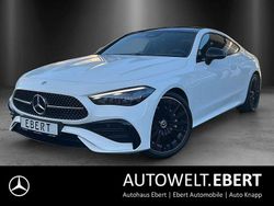 Weiß Gebraucht 2024 Mercedes CLE300 AMG Coupé | 55.770 € (Guter Preis)