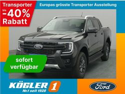 Schwarz Neu 2025 Ford Ranger Wildtrack Abholung | 55.900 € (Etwas zu teuer)