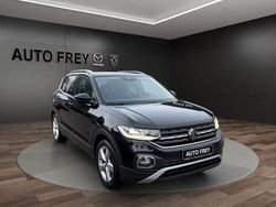 Deep black pearlescent Gebraucht 2021 VW T-Cross Style SUV | 18.990 € (Fairer Preis)