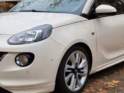 Weiß Gebraucht 2014 Opel Adam Slam Kleinwagen | 7.650 € (Fairer Preis)