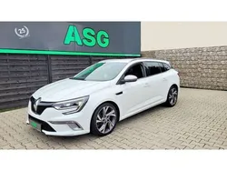 Weiss "nacre" Gebraucht 2017 Renault Mégane GrandTour Bose Edition Kombi | 14.990 € (Fairer Preis)