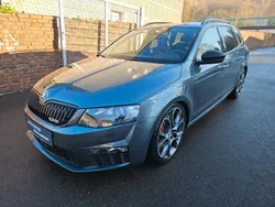 Grau Gebraucht 2015 Skoda Octavia RS Kombi | 15.900 € (Fairer Preis)