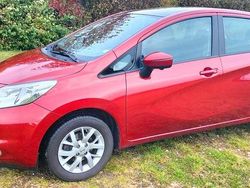 Rot Gebraucht 2013 Nissan Note Acenta Limousine | 3.990 € (Fairer Preis)