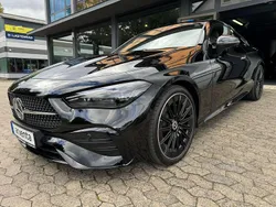 Schwarz Neu 2025 Mercedes CLE220 AMG Coupé | 69.972 € (Etwas zu teuer)
