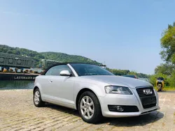 Silber Gebraucht 2009 Audi A3 Cabriolet Ambition Cabrio | 5.890 € (Fairer Preis)