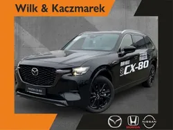 Jet black Gebraucht 2024 Mazda CX-80 Homura-Line SUV | 58.870 € (Fairer Preis)