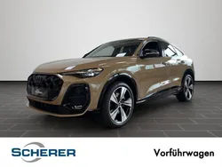 Sakhirgold metallic Gebraucht 2025 Audi Q5 Sportback Ambiente SUV | 72.990 €