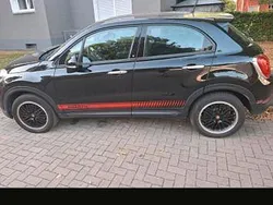 Schwarz Gebraucht 2015 Fiat 500X Pop Star SUV | 9.300 € (Etwas zu teuer)