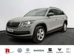 Grau Gebraucht 2021 Skoda Kodiaq Ambition SUV | 25.990 € (Superpreis)