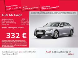 Florettsilber metallic Gebraucht 2025 Audi A6 Advanced Kombi | 46.833 € (Guter Preis)